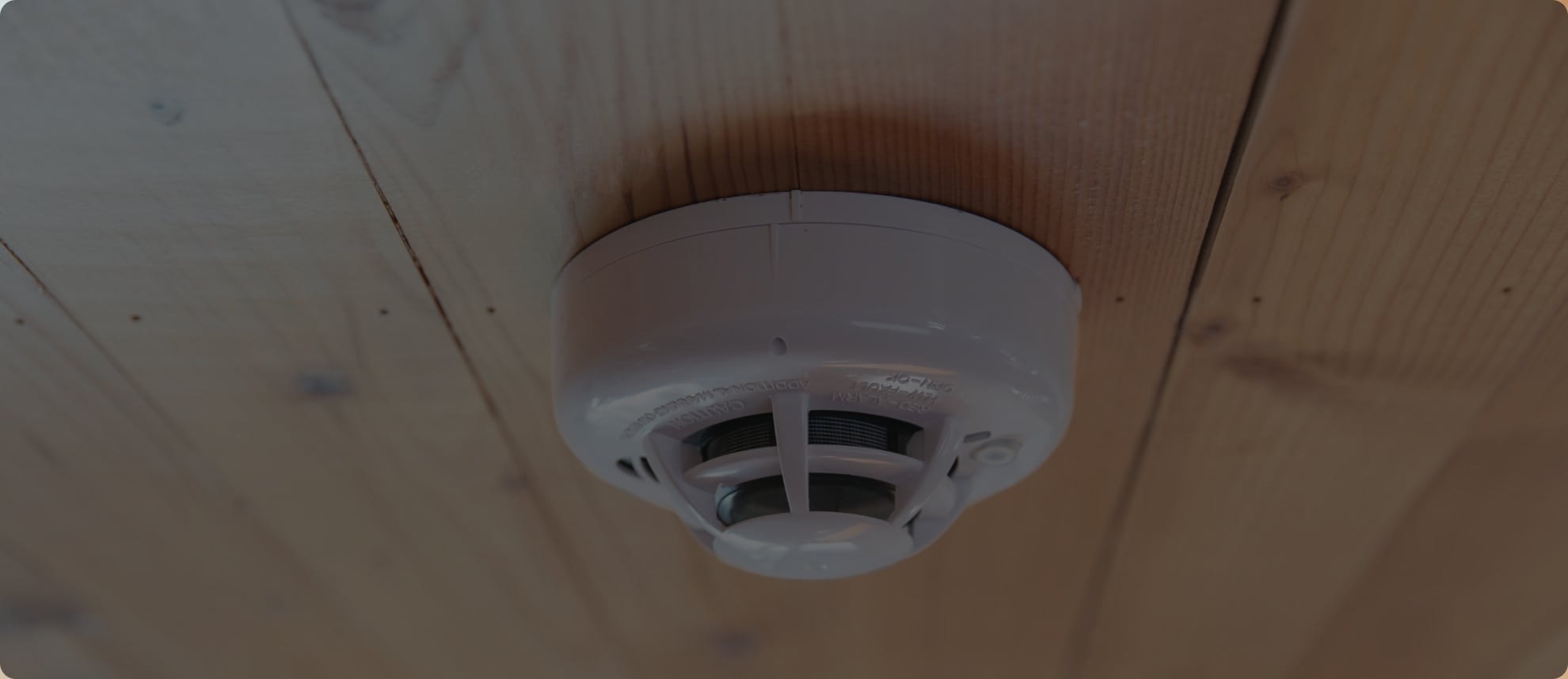 Vivint Monitored Smoke Alarm in Huntsville