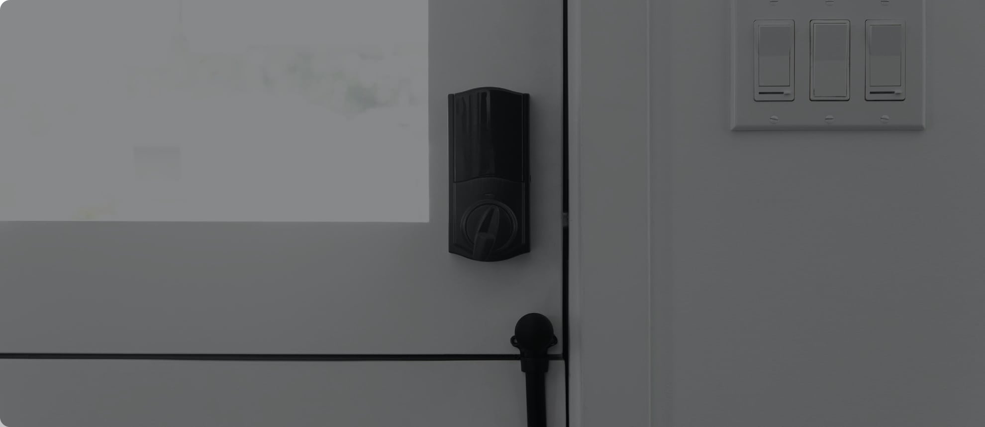 Vivint Smart Lock in Huntsville