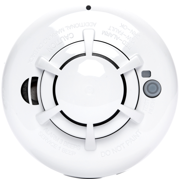 Vivint smoke detector in Huntsville