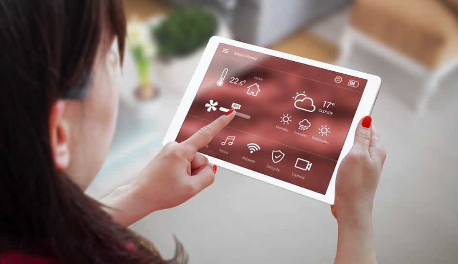 Home security monitoring in Huntsville