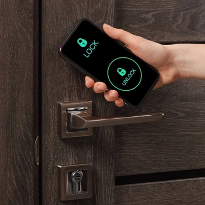 Huntsville vivint connected smart lock